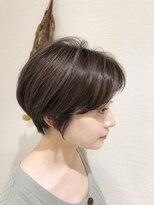 アッシュ 大泉学園店(Ash)&nbsp;後悔しない【横顔美人ショート】　[20代]