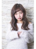 ゆるふわウェーブ 外国人風