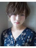 セクシーショートマッシュ カット 【池袋】