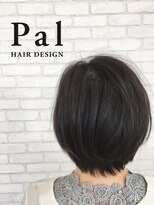 パル ヘアーデザイン(Pal HAIR DESIGN)&nbsp;大人ショートボブ