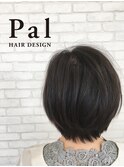 大人ショートボブ