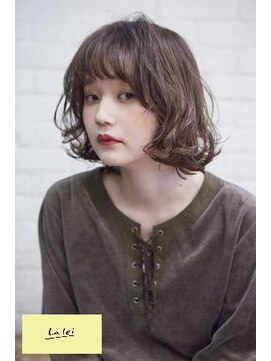 ラレイ(Lalei) 表参道駅/青山 大人かわいいエッジショート 辻幸奈