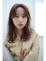 ガーランドウメダ(Garland umeda)&nbsp;リラックスウェーブ＿セミロング＿00020