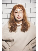 バッテリー ヘアアンドメイク 御幣島店(Battery hair&make)&nbsp;ジューシーオレンジ