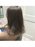 *透明感オリーブアッシュ*