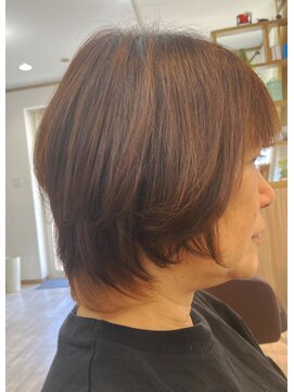 マリアール(MariR) ウルフショート＆インナーカラー