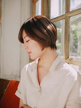 イコール バイ プロデュース 町田駅前店(equal by Produce) ナチュラルショート［町田／町田駅］［学割U24］