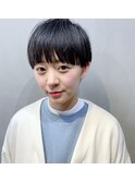 マニッシュショートマッシュ