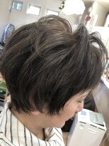 ヘアメイク アンティ 可愛らしい大人女性ショートスタイル♪