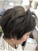 可愛らしい大人女性ショートスタイル♪