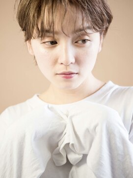 キープへアデザイン(keep hair design) 【keep hair design 土肥】支持率 NO.1ショート×透明感カラー