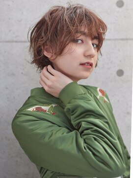 ヘアサロン ドットプラス 町田店(dot. plus) ショート×ラフウェーブ