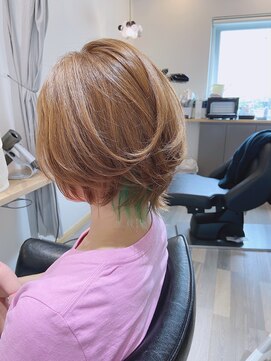 ムタヘアーサロン(MUTA hair salon) ショートボブ
