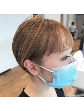 ゴットイール(GOTTO eel) みみかけショート