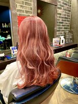 ヘアステージアミカル デザインカラー