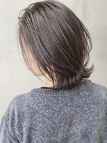 ソース ヘア アトリエ 京橋(Source hair atelier) 【SOURCE】プラチナグレージュ