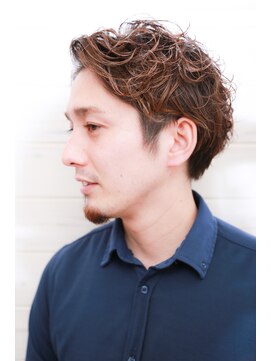 オーシャン(Ocean) ［OCEAN　Hair&Life]ツーブロックショート☆ニュアンスカラー☆