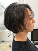 【NAiVE hair】大人のショートBOB