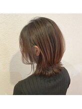 リアム ヘアアンドメイク(liam hair and make) くびれボブ