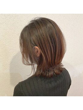 リアム ヘアアンドメイク(liam hair and make) くびれボブ