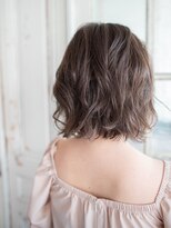 ヘアーサロンウフ(hair salon Oeuf) イヤリングカラー　自由が丘