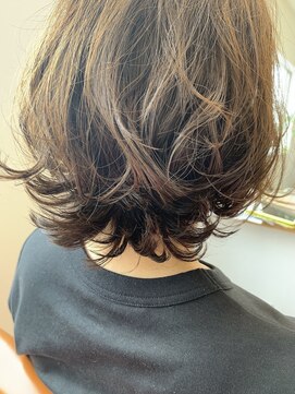 サロンドレーヴ(Slon de Reve) 揺れハネパーマ