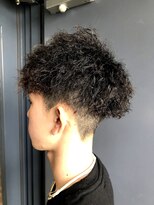 リリー シンジュク(Lilly)&nbsp;【Lilly新宿】#ハードパー#ツイスト＃ツーブロ#マッシュ