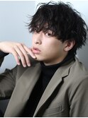 トラッドマッシュ #人気銀座メンズ美容室 #メンズパーマ