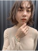 ラフに無造作ボブヘア