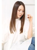 髪質改善ナチュラルストレートロングa10
