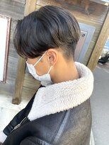 バイフィフス 原宿/表参道(by fifth)&nbsp;ナチュラルセンターパート/ニュアンスパーマ/ツーブロ刈り上げ