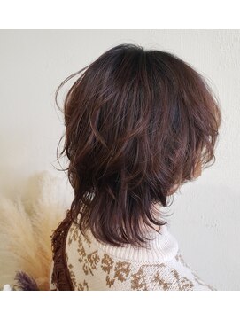 ダブル バイ フローリッシュ(Double × F) ショートウルフ