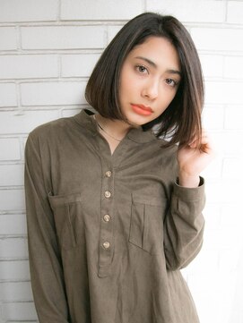 ルティア(Lutia) ボブでも自然な縮毛矯正