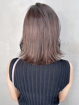 アイティーバイアルバム 下北沢店(IT by ALBUM) ハイライトブラウン_ショコラベージュボブルフ_ba350921