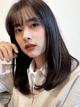 ビュートリアム 南青山(BEAUTRIUM) まとまるツヤ髪☆ローレイヤー イルミナカラー 20代30代40代