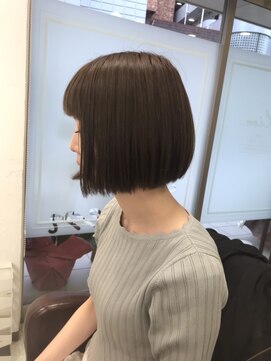 リアン(Lien) 切りっぱなしボブ【天王町徒歩4分/CUT HOUSE Lien/ショート】