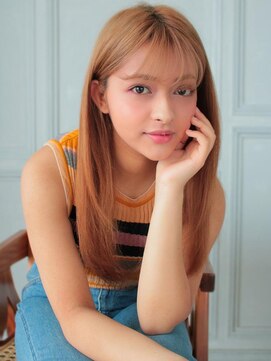 アグ ヘアー ヴィスタ 伊丹店(Agu hair vista) 《Agu hair》夏の潤さらストレートロング