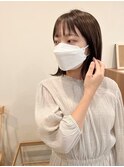 「Sac.」なにもしなくても素敵になるミディアムヘア