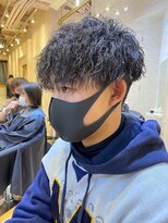 ロンドガルマン 名古屋(Lond GULLMAN)&nbsp;Ryu指名ツイストパーマ