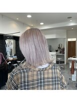 リー 京都西院(Lee)&nbsp;Lee京都西院店長 カットカラーブリーチ