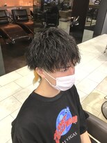 ゼスト 吉祥寺店(ZEST)&nbsp;縦落ちツイストスパイラル　島田優斗