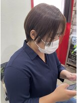 ロッソフィーロ(Rosso Filo)&nbsp;ショートボブ　Instagram【@dai_n29】