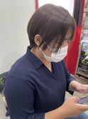 ショートボブ Instagram【@dai_n29】