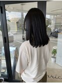ミディアムボブ