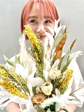 チリン ヘアアンドケア(Chillin’) pink　bob