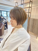 ユニコ(unico)&nbsp;大人可愛い　ショート　ボブ◎宮城