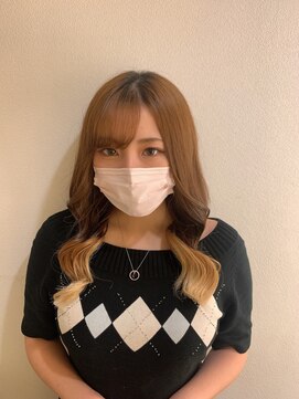 プログレスプラス ナチュラルヘアセット☆韓国風巻き下ろしヨシンモリ