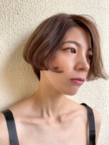 ボルタノット(volta∞knot)&nbsp;【ボルタノット★YUMI】こっくりブラウン ガーリーショート