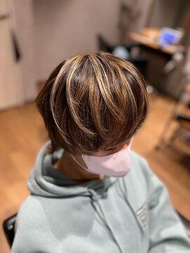 ビスイル 秋葉原店(Vis ill) 10代20代/ウルフ/ネオウルフ/メッシュ/ハイライト/マッシュ