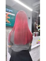 セレーネヘアー(Selene hair) neon pink